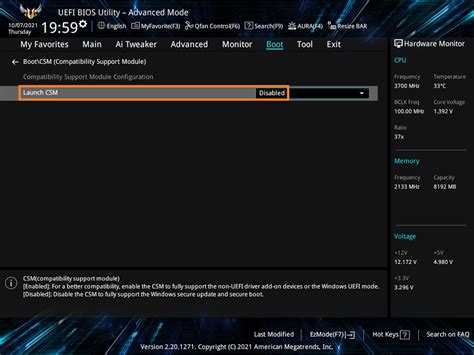 csm resizable bar|asus resizable bar.